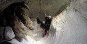 Avventura canyoning per famiglie in Val Noana