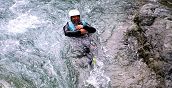 Paesaggi mozzafiato durante il canyoning a Balmuccia