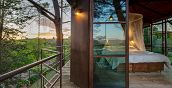 Natura e design uniti nella casa sull’albero a Firenze