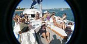 catamarano escursione venezia