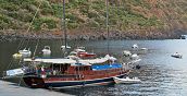 Cena a bordo di una barca a Milazzo in Sicilia