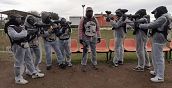 Paintball per festeggiare un compleanno a Cerveteri