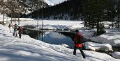 Trekking invernale con le ciaspole in Valsesia tra boschi e valli alpine