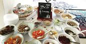 Prodotti genuini per la colazione all'Hotel Bellerive di Salò