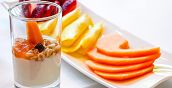 Ricco buffet per colazione compleanno Hote City Merano