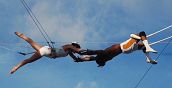 Buono regalo avventura aerea trapezio