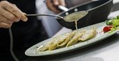 Cena tipica presso il ristorante Hotel Malita