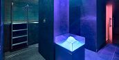Frigidarium per rinfrescare il corpo al Garda Thermae