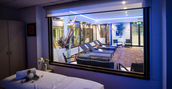 Area relax panoramica per coppie durante la Day Spa a Cambiago