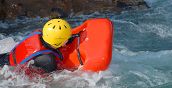 Dora Baltea in Valle d'Aosta per discese hydrospeed