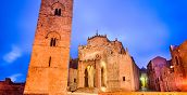 Antica chiesa di Erice nel borgo medievale
