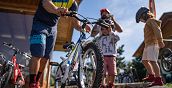 E-Bike tour in Val di Sole: adatto anche per bambini