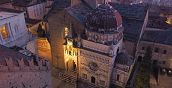 Gioco di urban escape lungo le vie di Bergamo