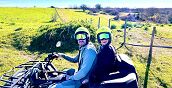escursione off-road quad Bracciano Lazio