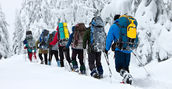Escursione ciaspole Parco Nazionale Cilento neve