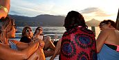 Escursione in gommone a Castel di Tusa lungo la Costa Turchina