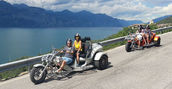 Escursione guidata in trike