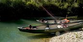 relax canoa molise esperienza fiume biferno