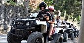 Emozionante esperienza di guida in quad a Praia a Mare