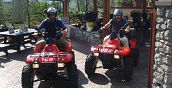 Esperienza di guida libera in quad a Limone sul Garda