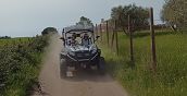 Avventura in buggy nelle colline di Cerveteri, Lazio