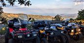 Escursione in quad a Ulassai, Sardegna