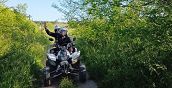 escursione quad due ore cerveteri