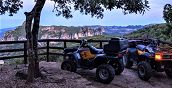 Paesaggi mozzafiato durante il tour in quad in Ogliastra