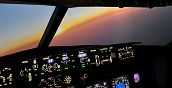 Esperienza di volo realistica con il simulatore Boeing 737 a La Spezia