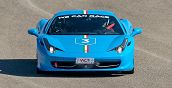 Buono regalo esperienza di guida in pista Ferrari 458 Umbria