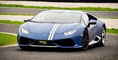 Esperienza di guida Lamborghini su pista a Busca con istruttore professionista