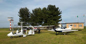 Esperienza piloatre aeroplano Basilicata
