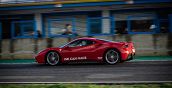 Ferrari 488 GTB sul circuito del Volturno in Campania