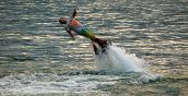 Flyboard a Tignale sul Lago di Garda: Emozioni ad alta quota sull'acqua