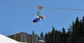 Emozioni da brivido sul Volo dell’Angelo a Leogang