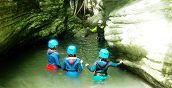 Canyoning cascate e gole Toscana