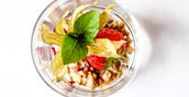 Frutta dolci fatti in casa salumi e formaggi per colazione all'Hotel City di Merano