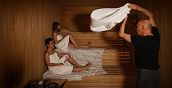 Percorso benessere giornaliero al Day Spa di Treinke a Sauris di Sotto