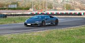Lamborghini Huracàn LP 610-4 giro da copilota Limatola