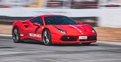 Ferrari 488 GTB giro da copilota Limatola