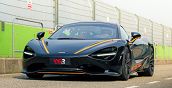 Guidare una McLaren in pista Mores Sassari