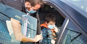 giro in pista a Jesolo Lamborghini Gallardo bambini