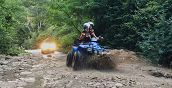 Emozioni e adrenalina in quad ad Assisi