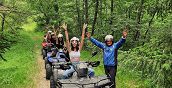 Avventura all'aria aperta in quad a Assisi