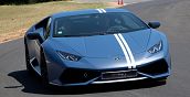 Lamborghini Huracán Avio: Copilota con pilota professionista