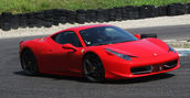 Guidare una Ferrari in pista Pomposa