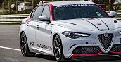 Alfa Giulia Quadrifoglio circuito Binetto Bari