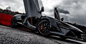 Giro in pista con McLaren Torino