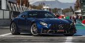 Mercedes-AMG T-R PRO: performance e adrenalina a Vairano