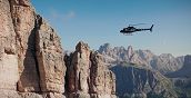 Giro elicottero privato Dolomiti: vista aerea Catinaccio e Sciliar da Varna